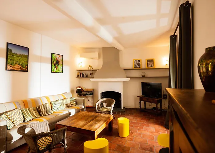La Maison Des Vendangeurs